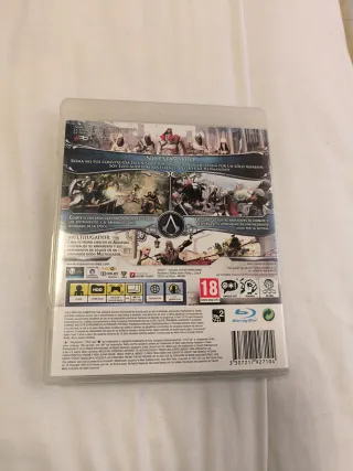 PS3 Assassin's Creed La Hermandad Juego