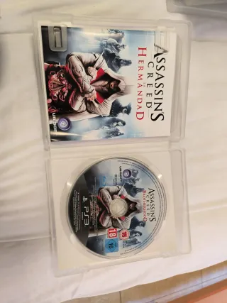 PS3 Assassin's Creed La Hermandad Juego
