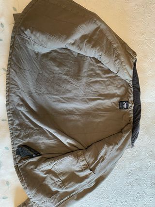 Chaqueta Zara estilo Detroit Jacket