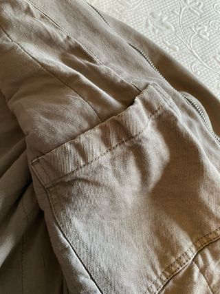 Chaqueta Zara estilo Detroit Jacket