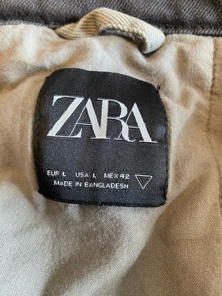 Chaqueta Zara estilo Detroit Jacket