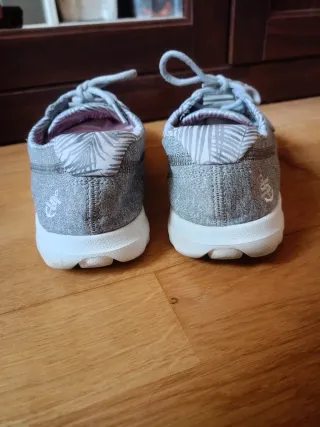 Náuticos Skechers Gris Mujer