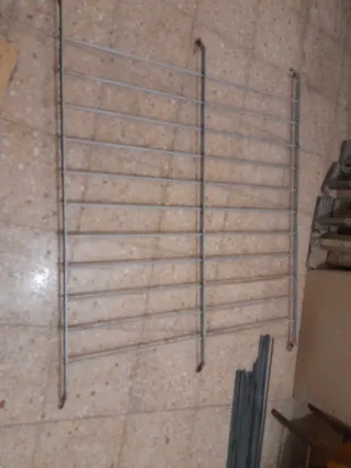 Reja de seguridad para ventana