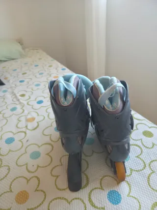 Patines en línea Decathlon talla ajustable