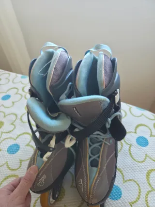 Patines en línea Decathlon talla ajustable