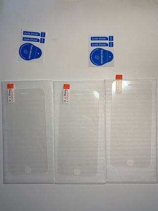 Protezioni schermo per iPhone 7/8/SE 2 (3 pz)