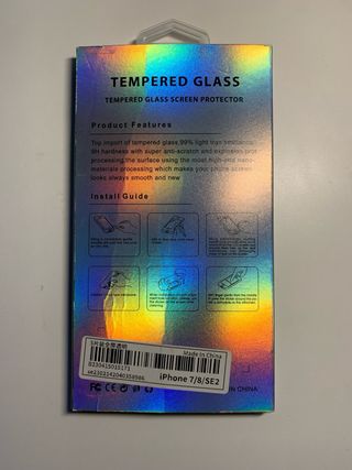 Protezioni schermo per iPhone 7/8/SE 2 (3 pz)