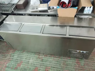 BOTELLERO ACERO INOX CORECO 2,00M