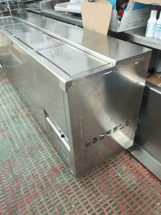 BOTELLERO ACERO INOX CORECO 2,00M