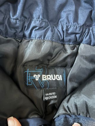 Tuta sci Brugi 24/30 mesi