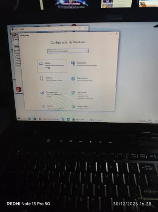 Portátil Toshiba Windows Vista Home Premium