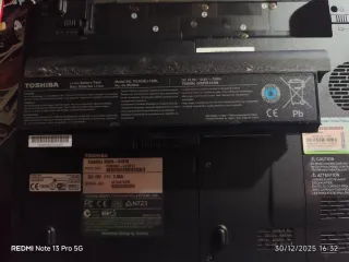 Portátil Toshiba Windows Vista Home Premium
