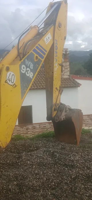 Retroexcavadora Komatsu