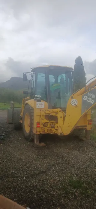 Retroexcavadora Komatsu