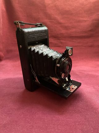 Rara Câmara de fole Synchro Ensign