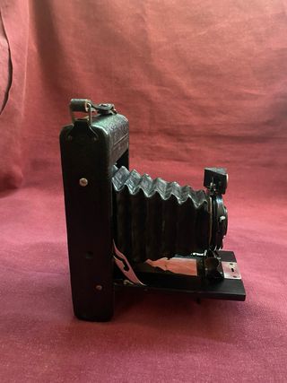 Rara Câmara de fole Synchro Ensign