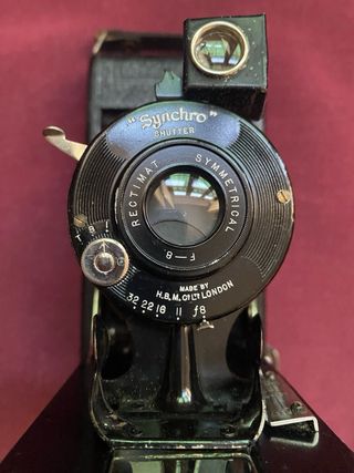 Rara Câmara de fole Synchro Ensign