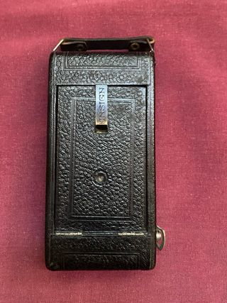 Rara Câmara de fole Synchro Ensign