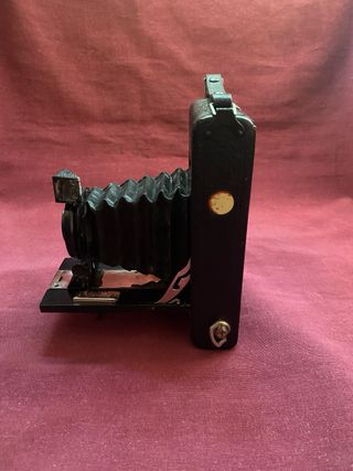 Rara Câmara de fole Synchro Ensign