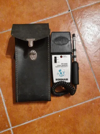 Detector fugas gas R-134a y R-12 ROBINAIR