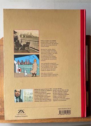 LIBRO TINTIN - EL SUENO Y LA REALIDAD