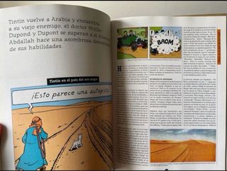 LIBRO TINTIN - EL SUENO Y LA REALIDAD