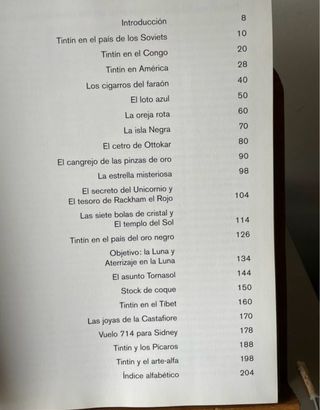 LIBRO TINTIN - EL SUENO Y LA REALIDAD