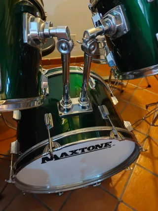 Batteria Maxtone verde