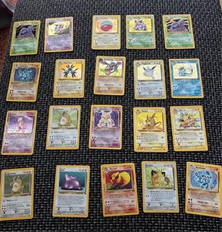 Lote Cartas Pokémon Varias