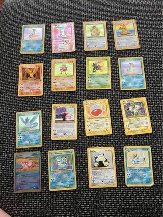 Lote Cartas Pokémon Varias