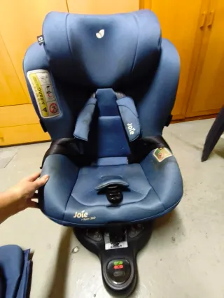 Silla coche Joie I-Spin 360 giratoria con reductor