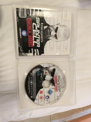 Juego PS3 Splinter Cell Double Agent