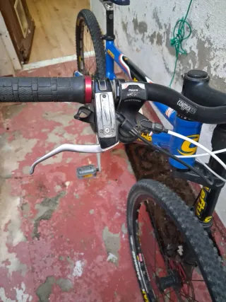 Bicicleta Cannondale Jekyll 1000 Azul