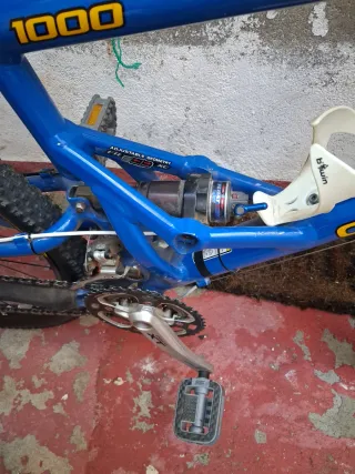 Bicicleta Cannondale Jekyll 1000 Azul