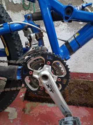 Bicicleta Cannondale Jekyll 1000 Azul