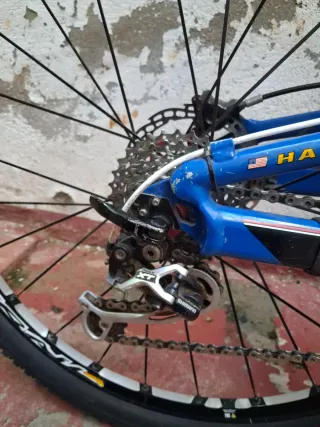 Bicicleta Cannondale Jekyll 1000 Azul