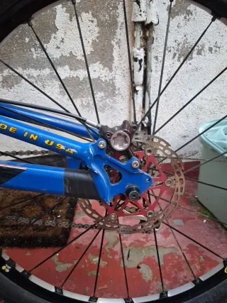 Bicicleta Cannondale Jekyll 1000 Azul