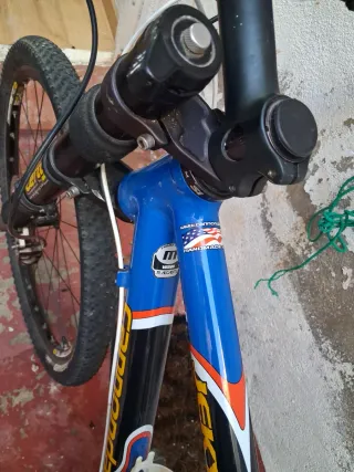 Bicicleta Cannondale Jekyll 1000 Azul