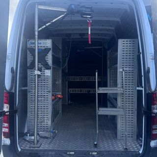 Mercedes Sprinter 314CDi 3.5T EQUIPADA con ESTANTERIAS