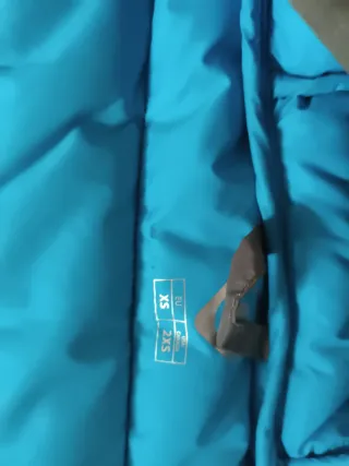 Plumas Mujer IZAS Gris/Azul