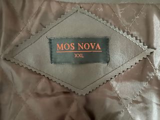 Chaquetón Piel MOS NOVA Marrón XXL
