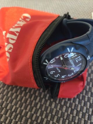 Orologio Calypso Quarzo Blu