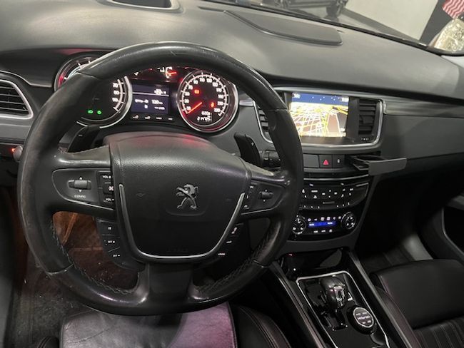 Peugeot 508 2013, foto 16