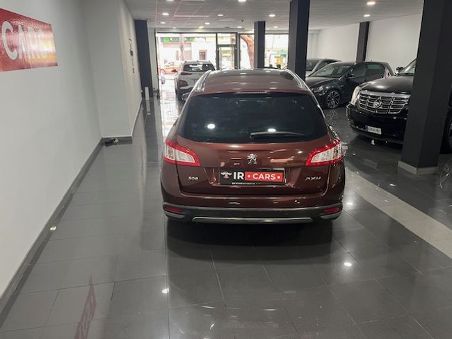 Peugeot 508 2013, foto 21