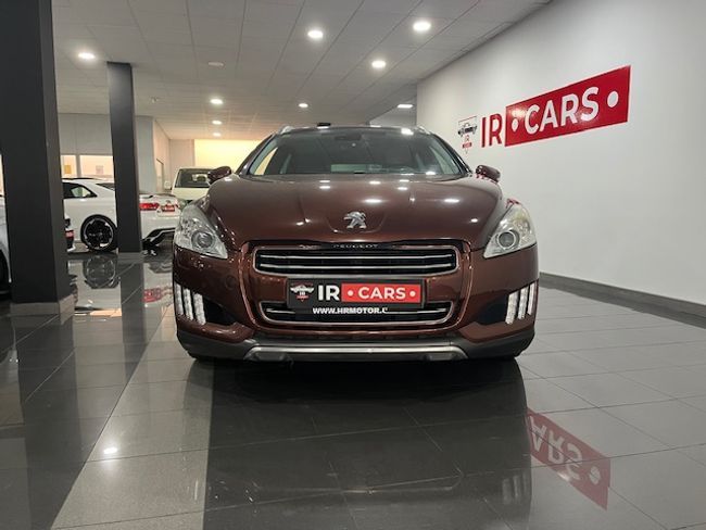 Peugeot 508 2013, foto 23
