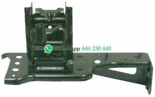 SOPORTE PARAGOLPES DELANTERO DERECHO (CHAPA) OPEL
