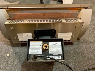 Estufa Bromic Gas Exterior