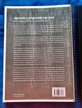 Aprende a programar con Java ( 2.ª edición)