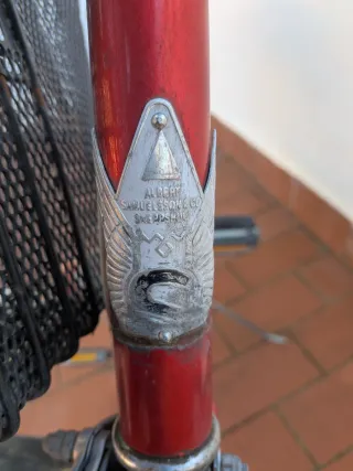 Bicicleta Sueca Skeppshult 28 3V