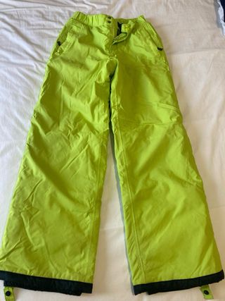 Pantalón de esquí niño 9-10 años